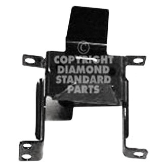 Replace® - Front Inner Driver Side Bumper Bracket (CAPA Certified)