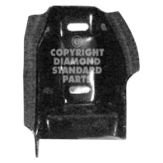 Replace® - Front Passenger Side Bumper Bracket (Diamond Standard Line)