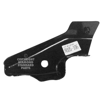 Replace® - Front Outer Passenger Side Bumper Bracket (CAPA Certified)