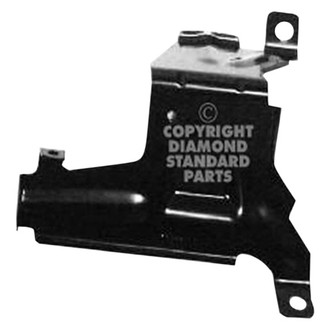 Replace® - Front Outer Passenger Side Bumper Bracket (CAPA Certified)