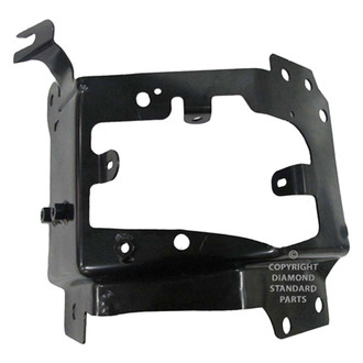 Replace® - Front Outer Passenger Side Bumper Bracket (CAPA Certified)