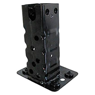 Replace® - Front Upper Outer Passenger Side Bumper Mounting Bracket (Diamond Standard Line)