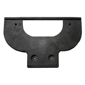 Replace® - Front License Plate Bracket w/o Mounting Hardware
