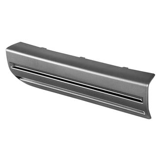 Replace® - Front Bumper License Plate Molding Trim (Standard Line)
