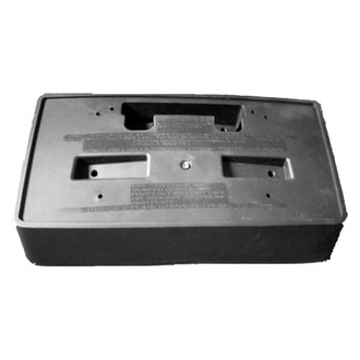 Replace® - Front License Plate Bracket
