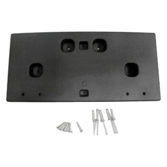 Replace® - Front License Plate Bracket with Mounting Hardware