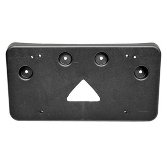 Replace® - Front License Plate Bracket w/o Mounting Hardware