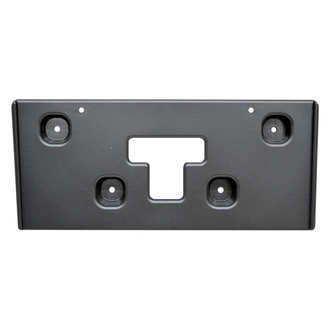 Replace® - Front License Plate Bracket w/o Mounting Hardware