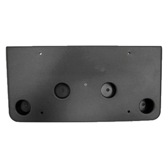 Replace® - Front License Plate Bracket w/o Mounting Hardware
