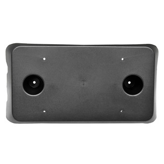 Replace® - Front License Plate Bracket w/o Mounting Hardware