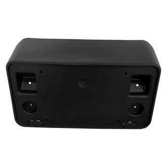 Replace® - Front License Plate Bracket w/o Mounting Hardware