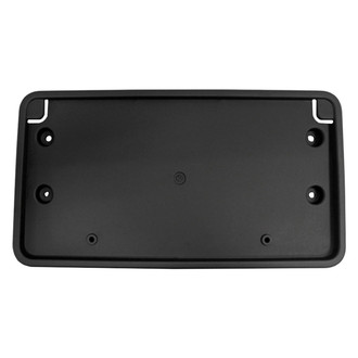 Replace® - Front License Plate Bracket w/o Mounting Hardware
