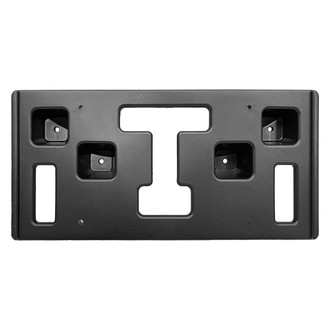 Replace® - Front License Plate Bracket w/o Mounting Hardware