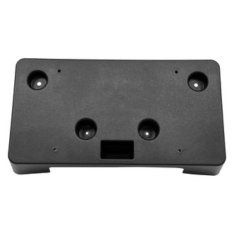 Replace® - Front License Plate Bracket w/o Mounting Hardware