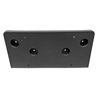 Replace® - Front License Plate Bracket w/o Mounting Hardware