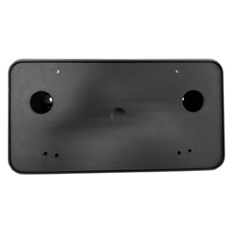 Replace® - Front License Plate Bracket w/o Mounting Hardware