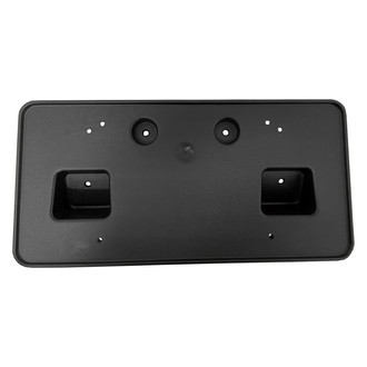 Replace® - Front License Plate Bracket w/o Mounting Hardware