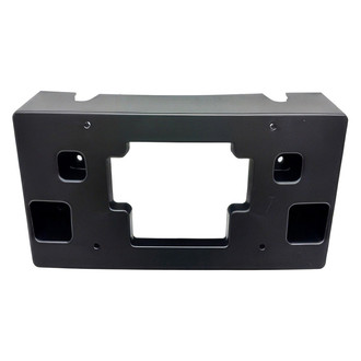 Replace® - Front License Plate Bracket w/o Mounting Hardware