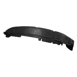 Replace® - Front Center Bumper Support Absorber (CAPA Certified)