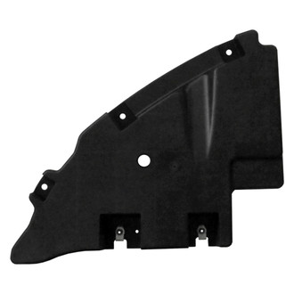 Replace® - Front Driver Side Bumper Filler (CAPA Certified)