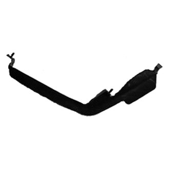 Replace® - Front Outer Driver Side Bumper Filler (Standard Line)