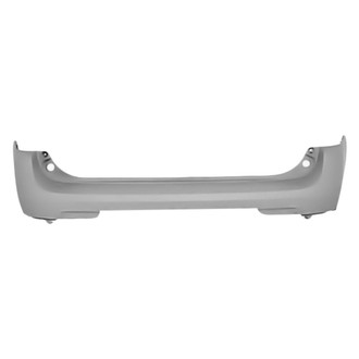 Replace® - Rear Upper Bumper Cover (CAPA Certified)