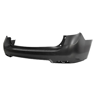 Replace® - Rear Upper Bumper Cover (Platinum Plus)