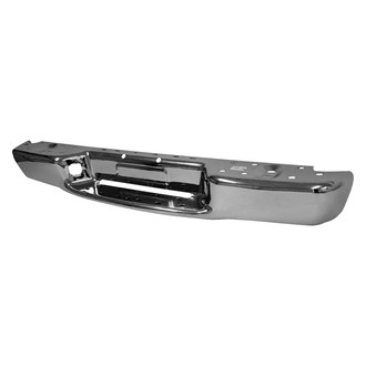 Replace® - Rear Step Bumper Assembly (Value Line)