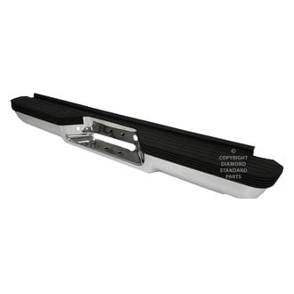 Replace® - Rear Step Bumper Assembly (Platinum Plus)