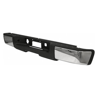 Replace® - Rear Step Bumper Assembly (CAPA Certified)