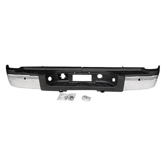 Replace® - Rear Step Bumper Assembly (CAPA Certified)