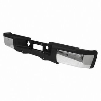 Replace® - Rear Step Bumper Assembly (CAPA Certified)