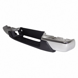 Replace® - Rear Step Bumper Assembly (CAPA Certified)