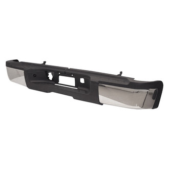 Replace® - Rear Step Bumper Assembly (CAPA Certified)