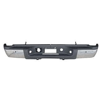 Replace® - Rear Step Bumper Assembly (CAPA Certified)