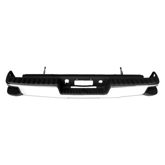 Replace® - Rear Step Bumper Assembly (Diamond Standard Line)