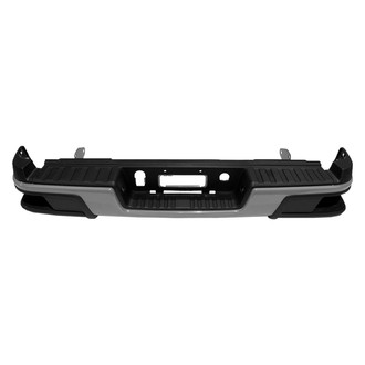Replace® - Rear Step Bumper Assembly (Diamond Standard Line)