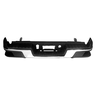 Replace® - Rear Step Bumper Assembly (Diamond Standard Line)