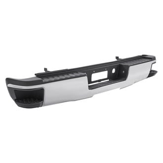 Replace® - Rear Step Bumper Assembly (Diamond Standard Line)