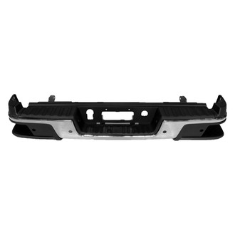 Replace® - Rear Step Bumper Assembly (Standard Line)