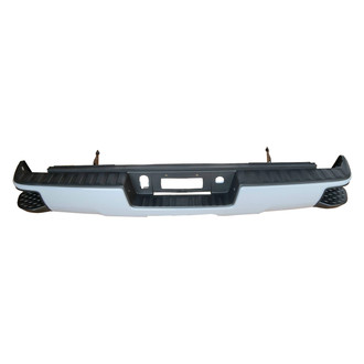 Replace® - Rear Step Bumper Assembly (CAPA Certified)