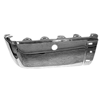 Replace® - Rear Outer Driver Side Bumper End (CAPA Certified)