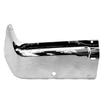 Replace® - Rear Outer Driver Side Bumper End (CAPA Certified)