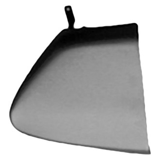 Replace® - Rear Passenger Side Bumper Extension (Standard Line)