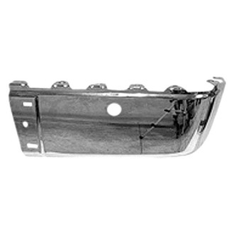 Replace® - Rear Outer Passenger Side Bumper End (CAPA Certified)