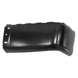 Replace® - Rear Passenger Side Bumper End (CAPA Certified)