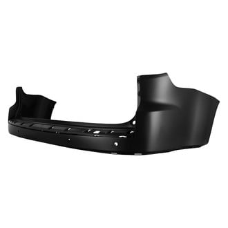 Replace® - Rear Upper Bumper Cover (CAPA Certified)