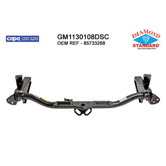 Replace® - Rear Bumper Reinforcement (Diamond Standard Line)