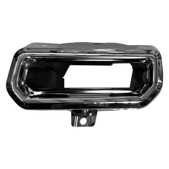 Replace® - Rear Driver Side Bumper Exhaust Pipe Hole Trim (Standard Line)