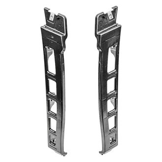 Replace® - Rear Outer Driver and Passenger Side Bumper Cover Support Set (Standard Line)